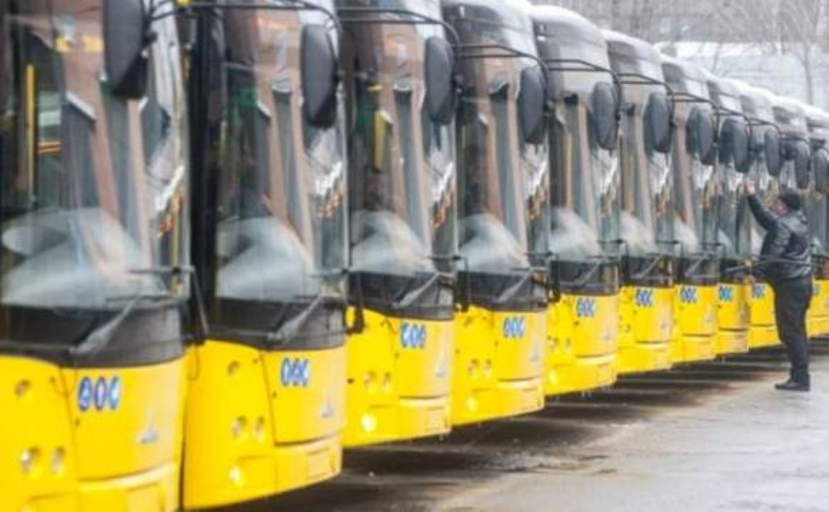 В Киеве продлен срок льгот на проезд в общественном транспорте