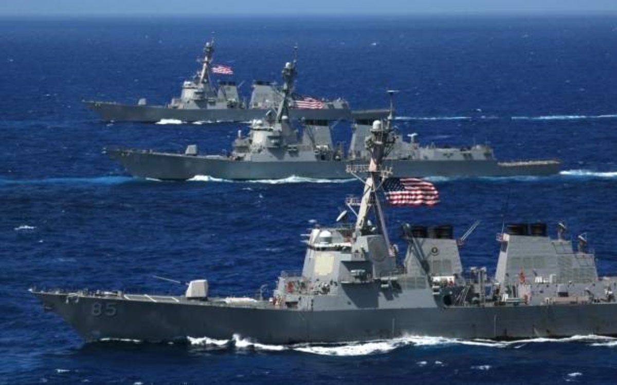 Боевые корабли США прибывают в Одессу: появились впечатляющие фото