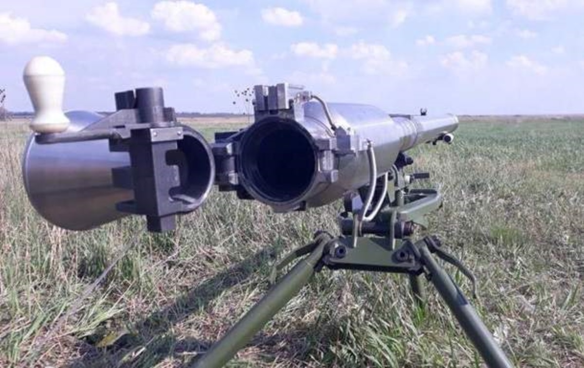 В Украине создали копию советского противотанкового гранатомета