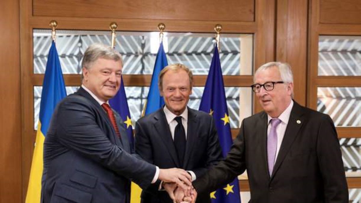 Юбилейный саммит Украина-ЕС: что Киев и Брюссель пообещали друг другу