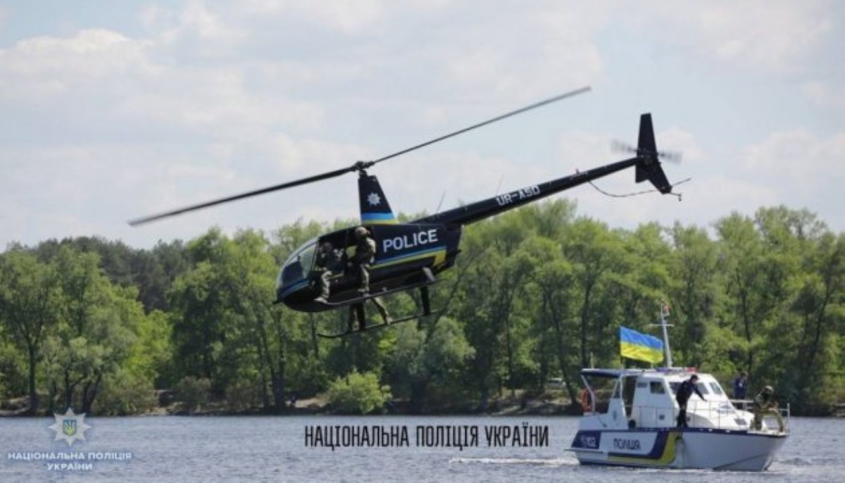 Вертолетная полиция в Украине: как это будет работать