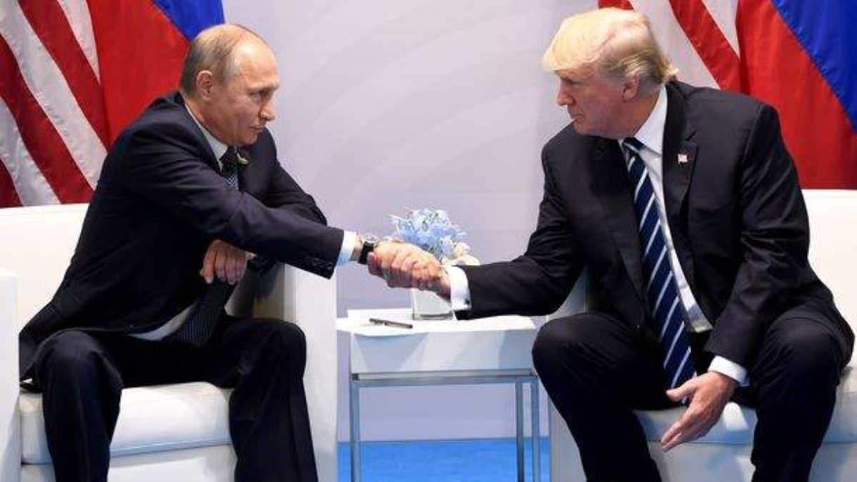 Трамп: У меня для Путина есть подарок