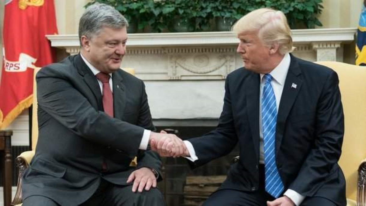 Порошенко подтвердил встречу с Трампом