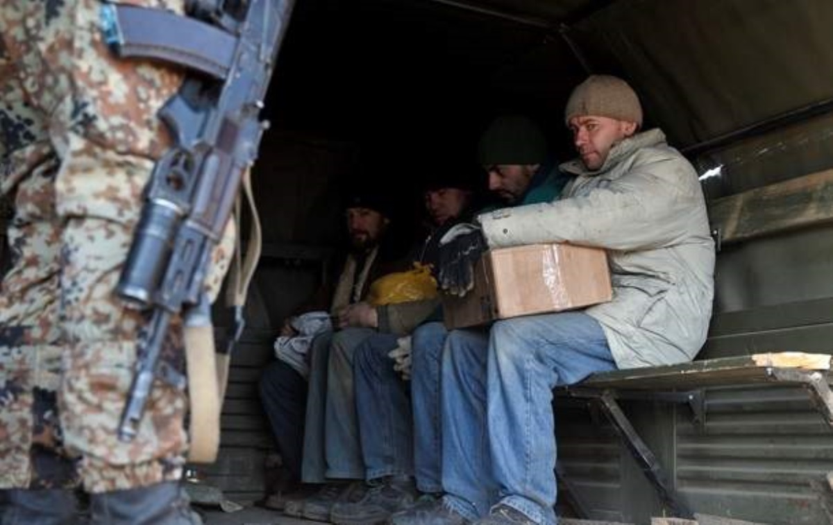 "ДНР" требует от Киева 227 пленных
