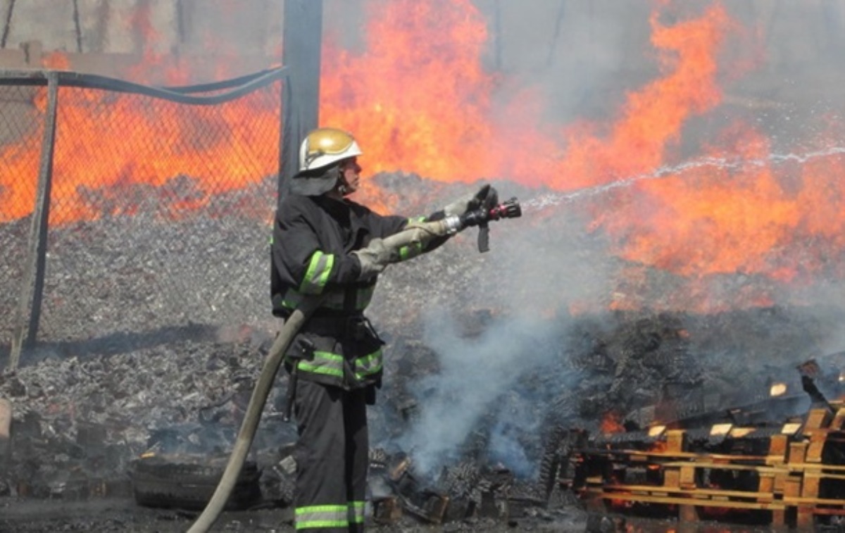 В Украине предупреждают о высокой пожароопасности