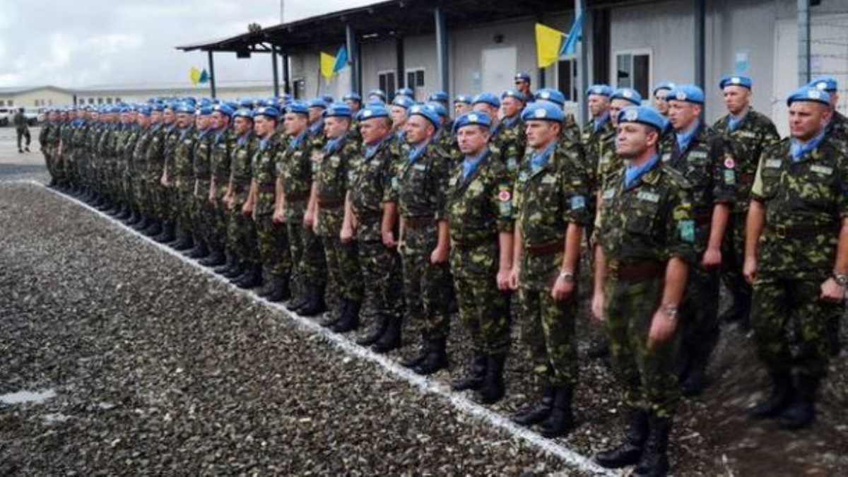 В условиях войны с Россией украинские миротворцы выполняют задачи в 7 странах мира – Турчинов