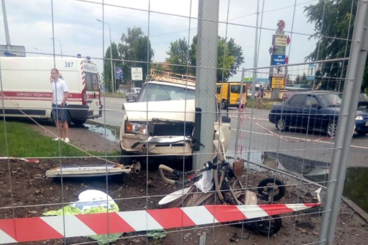В Харькове задержали водителя, убившего младенца
