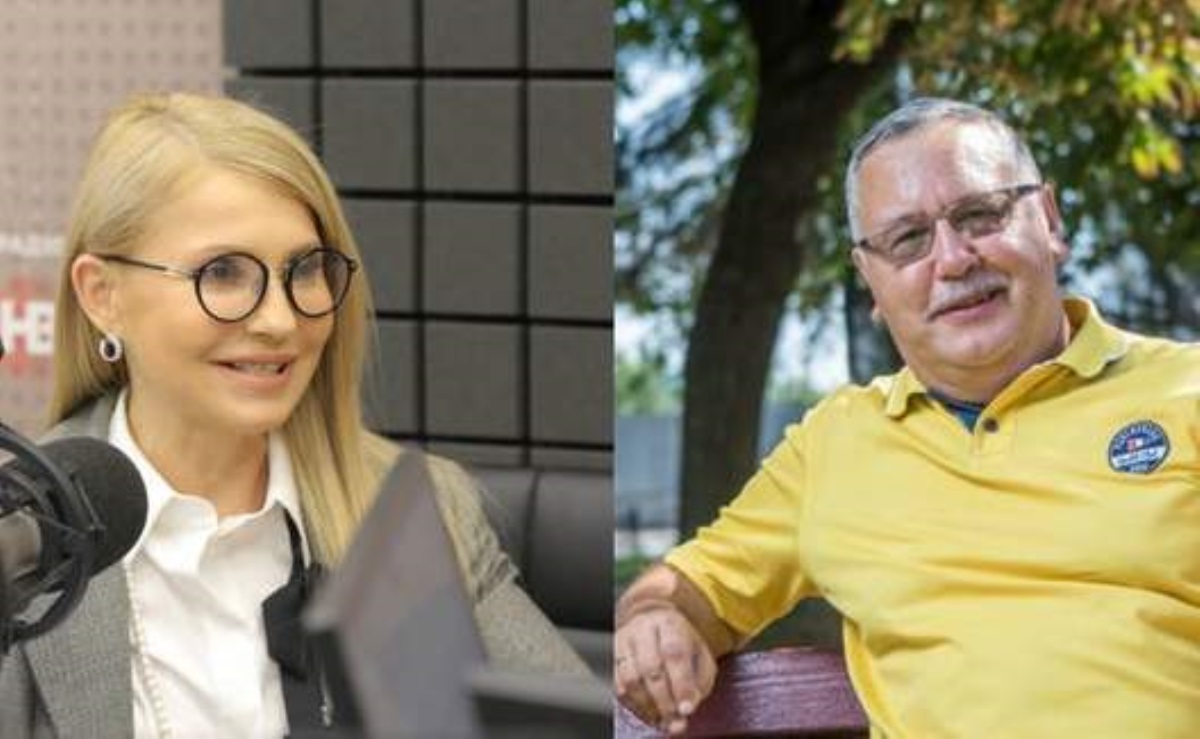 Тимошенко и Гриценко: украинцы определились с симпатиями