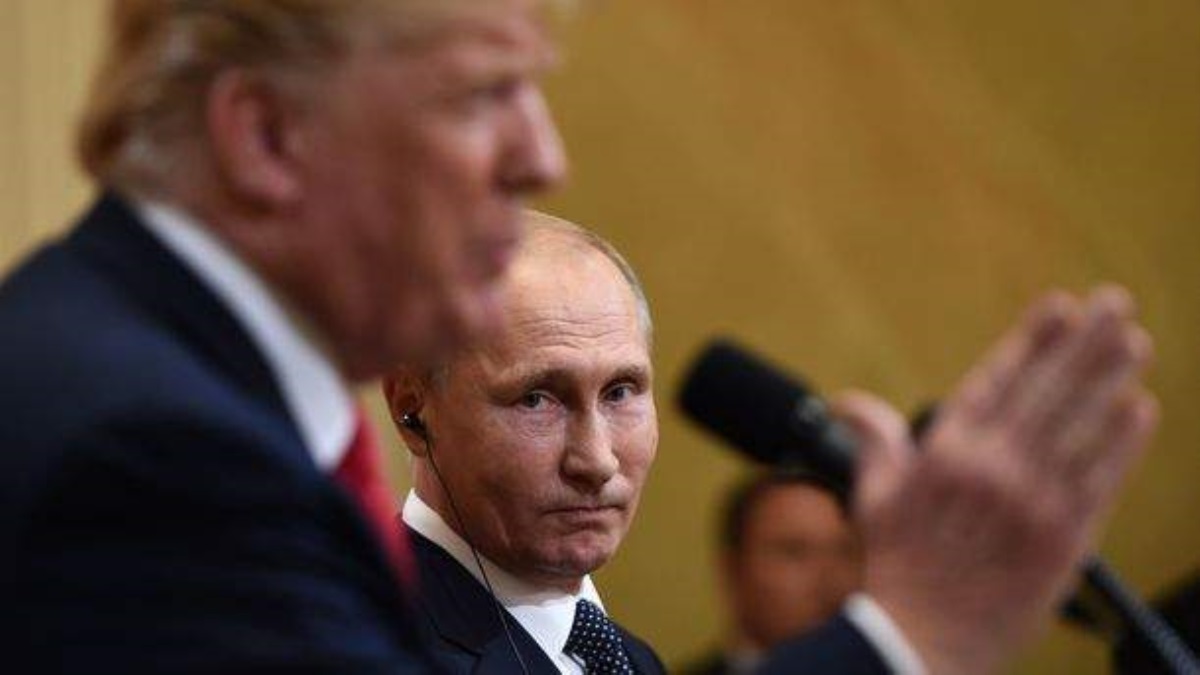 Трамп возложил на Путина "личную ответственность" за вмешательство в выборы в США