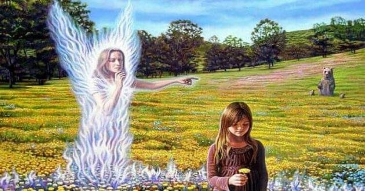 11 признаков того, что вас посещает ангел-хранитель