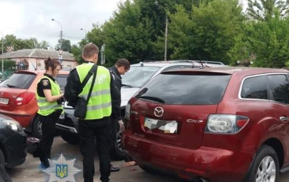 "Убийство" бизнесмена в Ровно оказалось фейком-инсценировкой