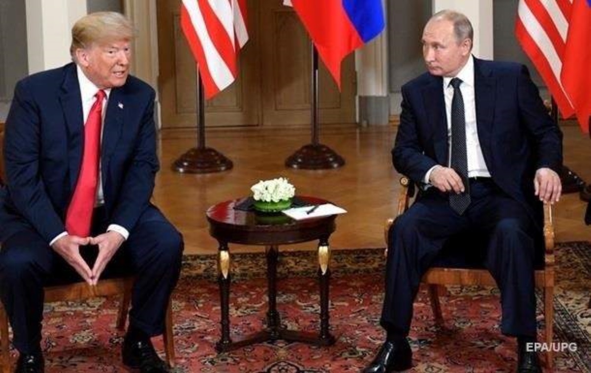 Трамп отложил встречу с Путиным
