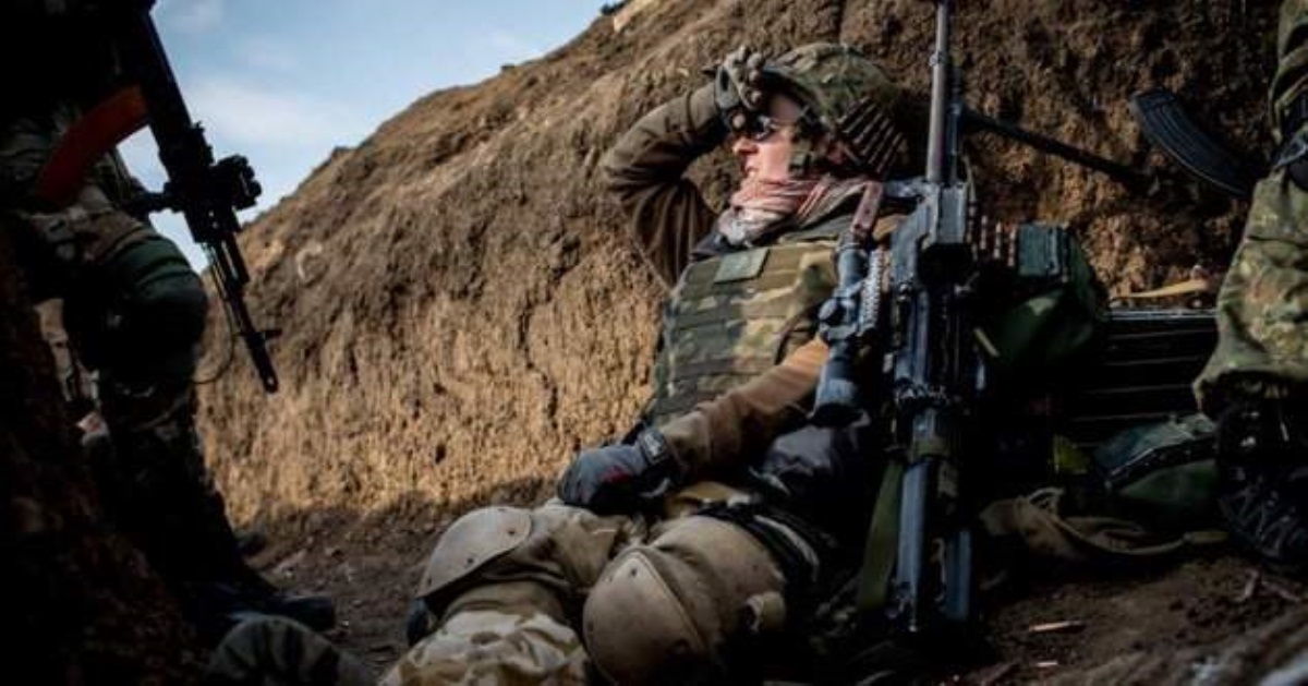 Дым валил столбом: воины ВСУ разбили позицию "Л/ДНР" на Донбассе