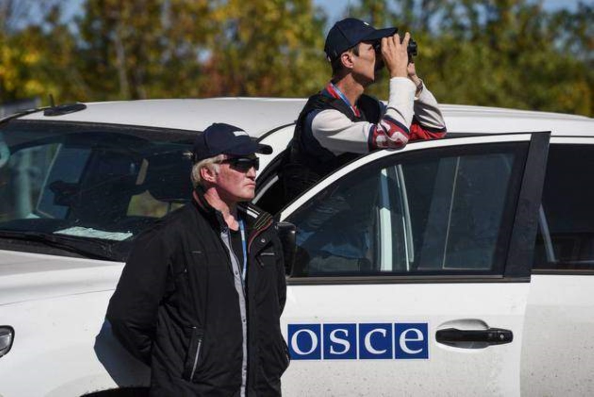 В ОБСЕ рассказали подробности о шпионском скандале на Донбассе
