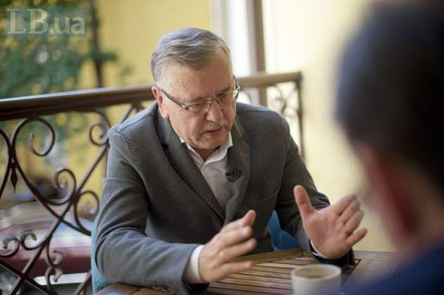 Гриценко: Изменения в Украине начнутся только с президентских выборов