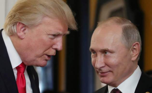 Трамп проговорился о планах по встрече с Путиным