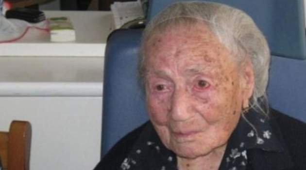 Умерла старейшая женщина Европы