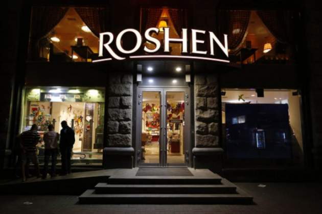 Экспорт Roshen растет на 30% в год
