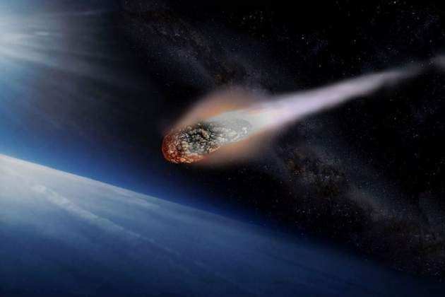 К Земле направляется комета, размерами вдвое больше Юпитера
