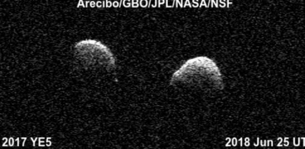 Недалеко от Земли обнаружен поразительный астероид