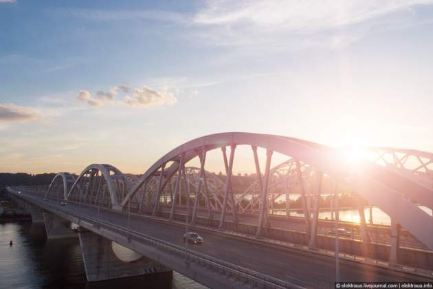 В Киеве 75 мостов находятся в аварийном состоянии, — Кличко