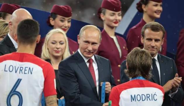 Звезда хорватского футбола не подал руку Путину