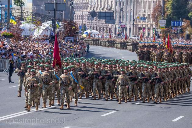 На параде ко Дню Независимости украинцам покажут необычное оружие