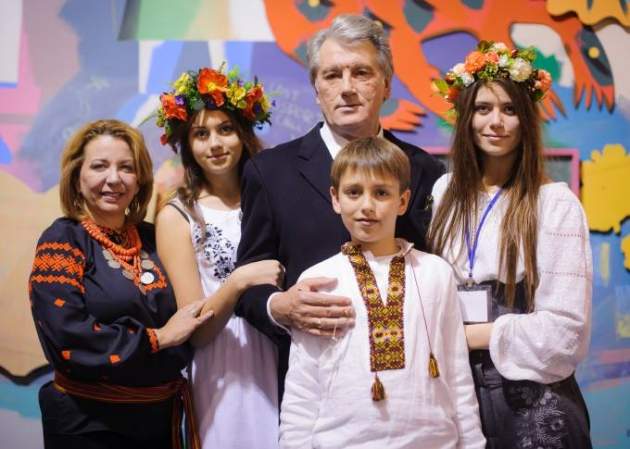 Как изменились дети экс-президента Ющенко, которых все помнят маленькими. Фото