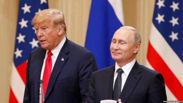 Никаких уступок: Трамп резко прокомментировал встречу с Путиным