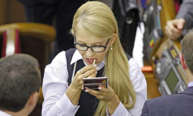 Тимошенко подняли на смех из-за предвыборной кампании