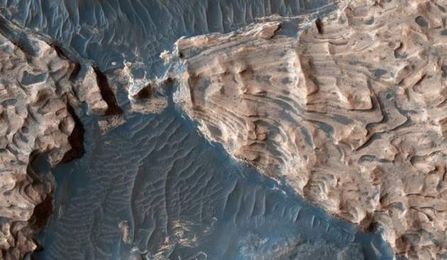 На Марсе обнаружили воду в жидком состоянии