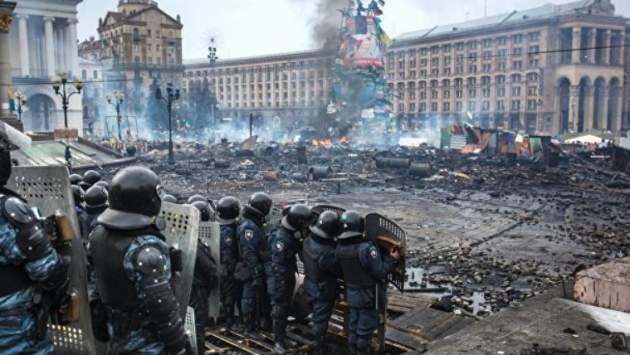 Самый кровавый день Евромайдана воссоздали в виртуальной реальности