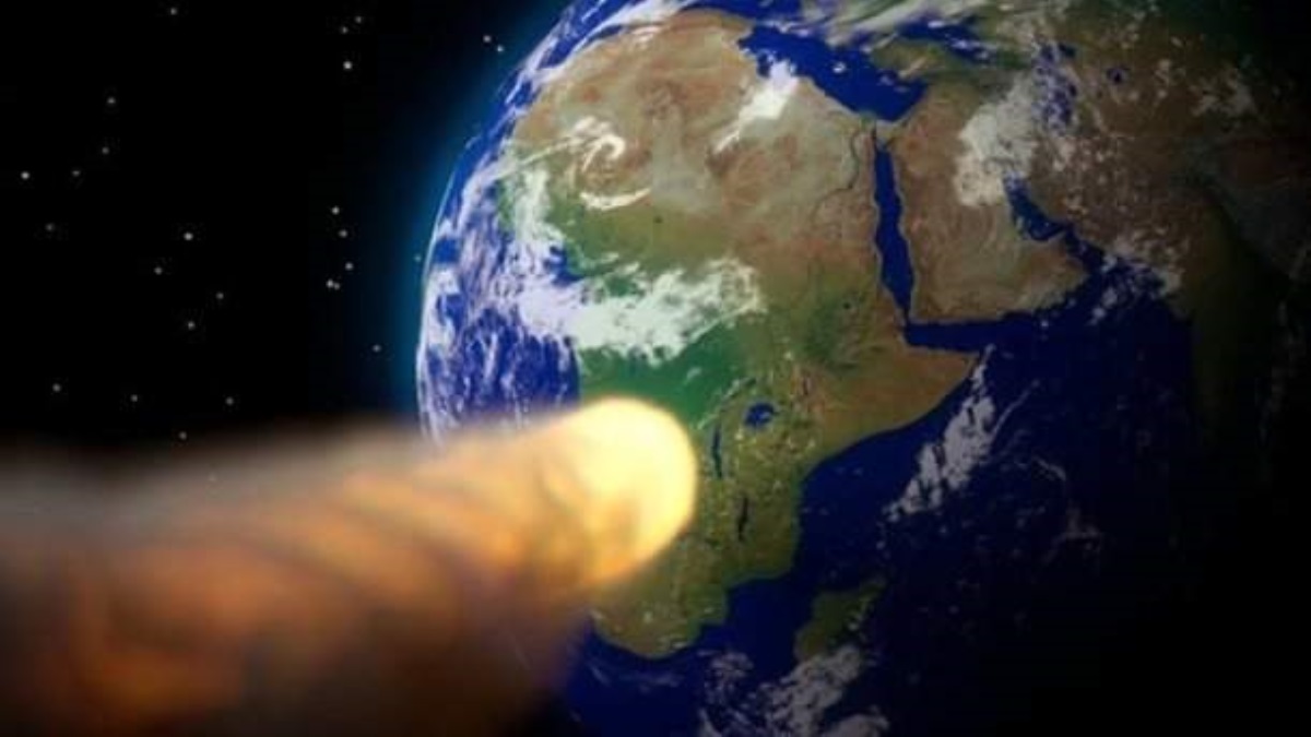 К Земле приближается астероид, но сбивать его нельзя