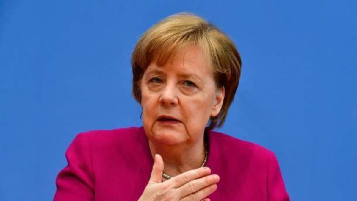 В Германии выясняют, где находится Ангела Меркель