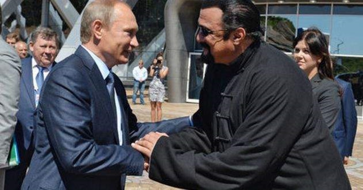 Путин выбит из колеи: в США ответили на назначение Стивена Сигала в МИД РФ