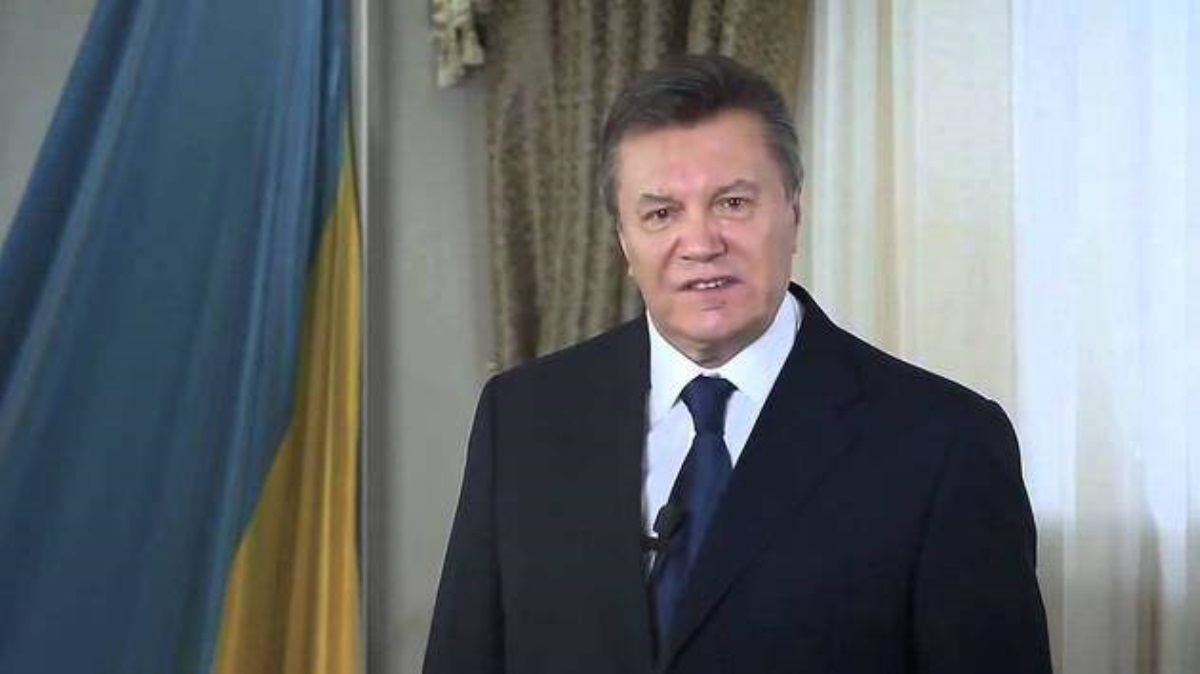 Запухший и с потерянными глазами: Янукович ужаснул внешним видом