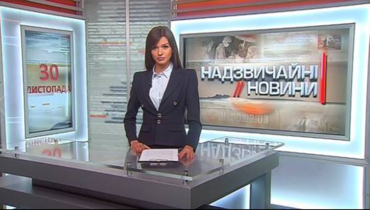 В Киеве преступники в камуфляже напали на дом известной телеведущей