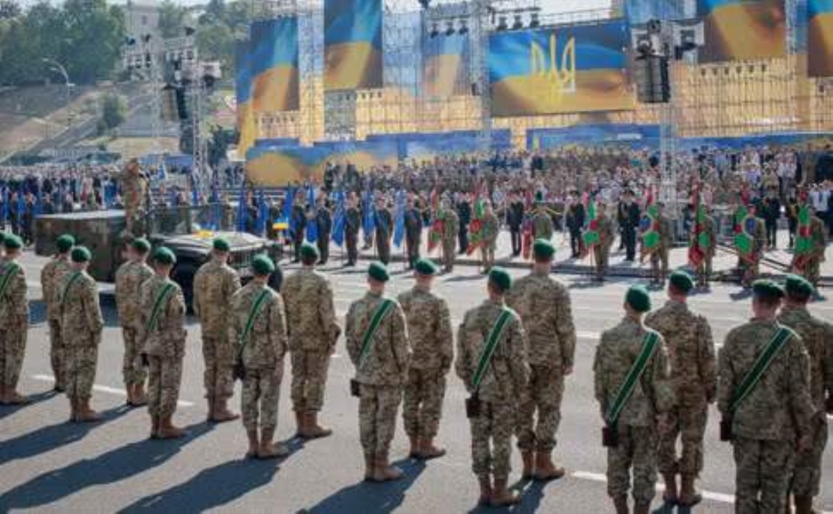 В День независимости в Киеве проведут крупнейший парад