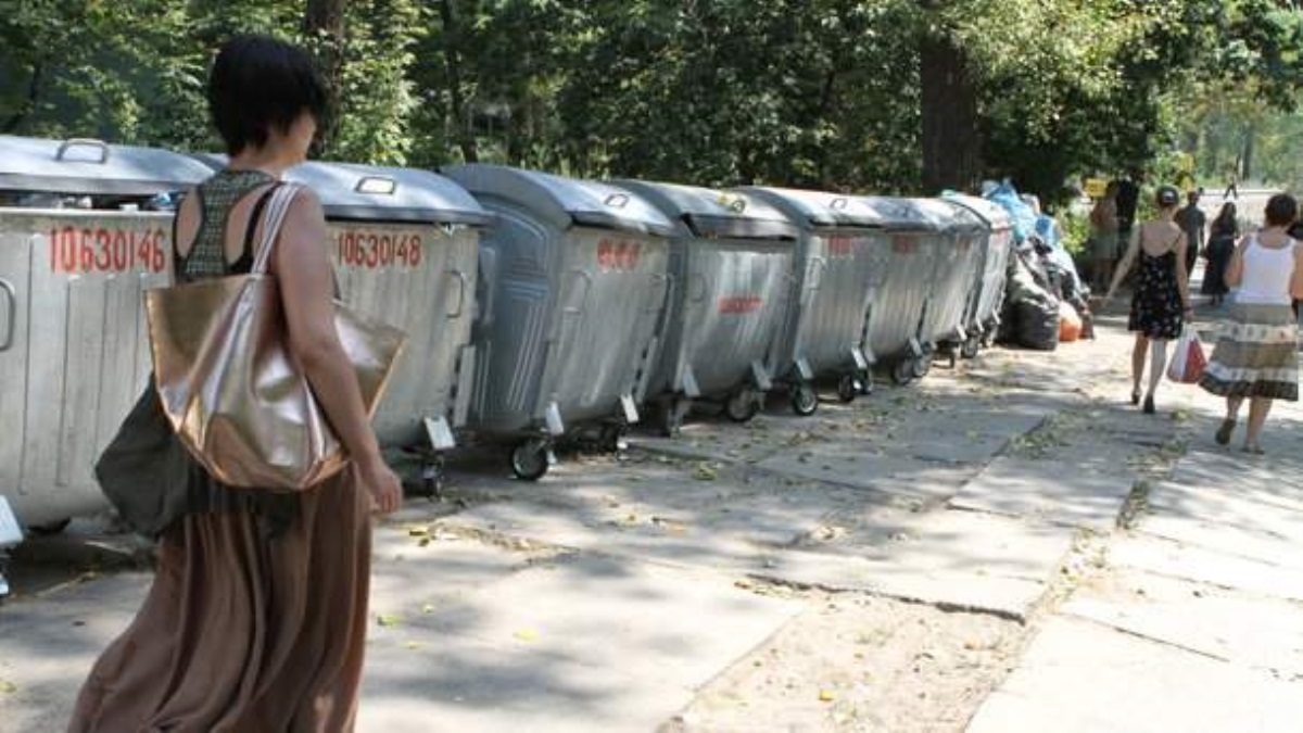 Киевляне заплатят за мусор по-новому