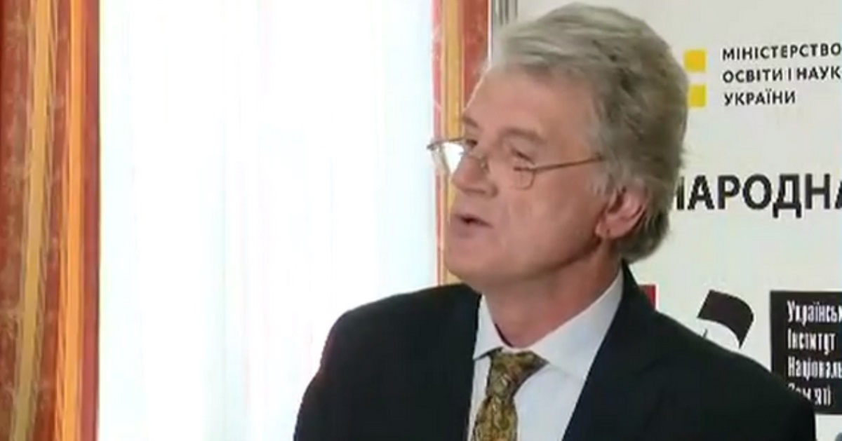 Постаревший Ющенко пожаловался на бездарей и тут же нарвался на ответ в сети
