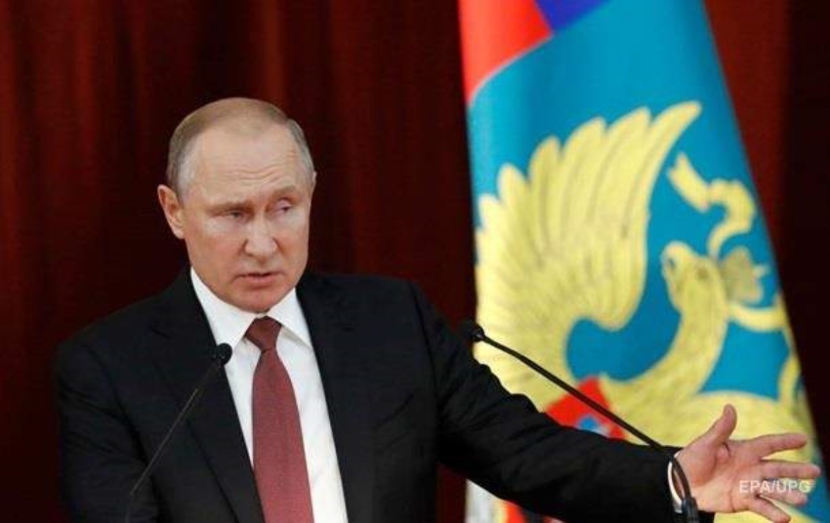 Путин резко осудил новые санкции против РФ