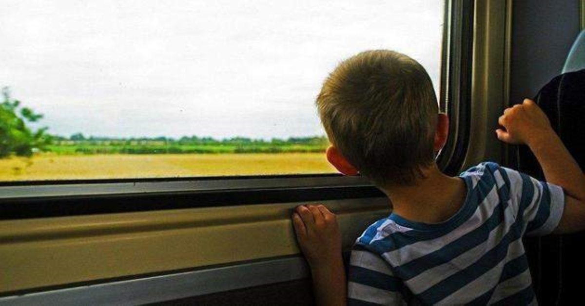 Хочу украинский паспорт: русский мальчик растрогал журналистку в поезде