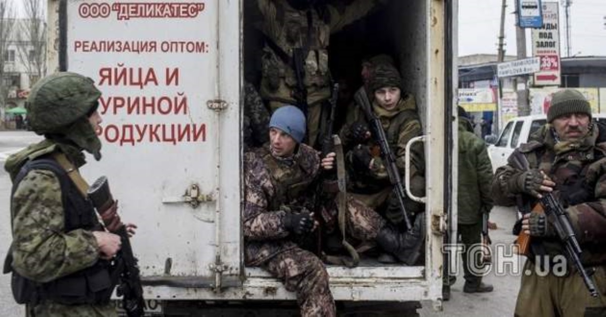 "Гражданская" война в Украине: в сети показали очередной "привет" из России