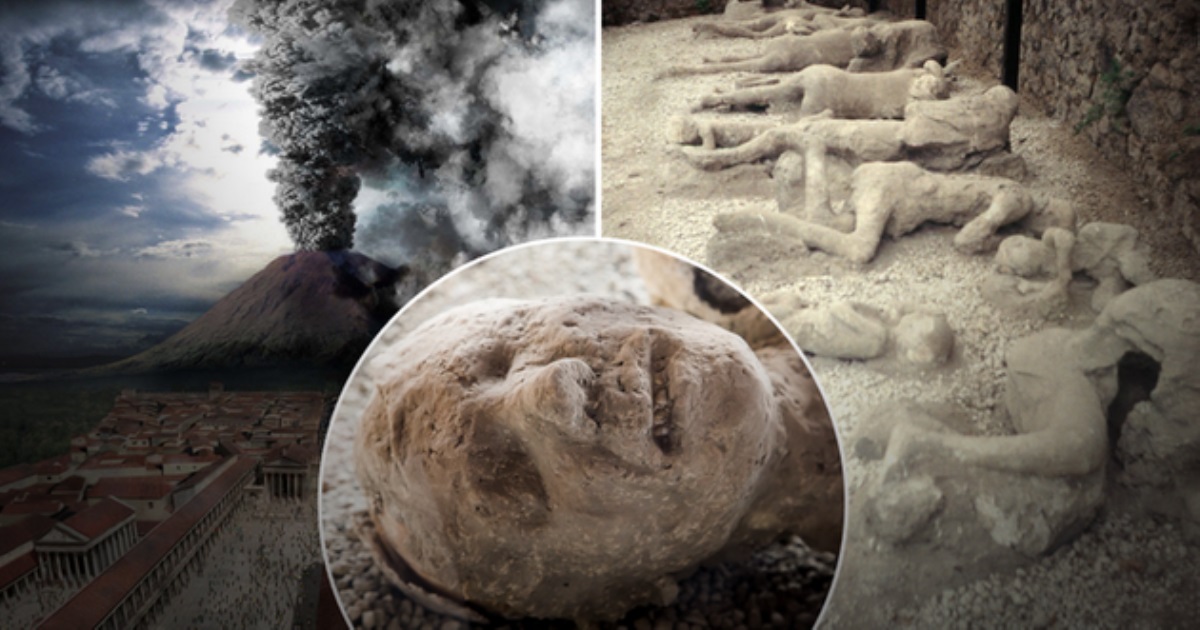 Застывшие во времени: жуткая выставка тел жертв извержения вулкана в Помпеях