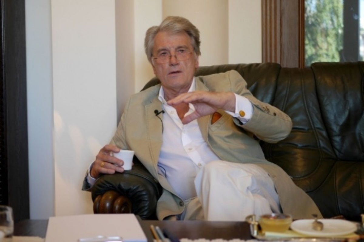 Шутки в сторону: Ющенко разгромил "президентов" Зеленского и Вакарчука