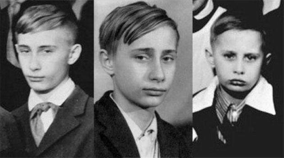 Кто бы мог подумать: озвучена неожиданная информация о детстве Путина