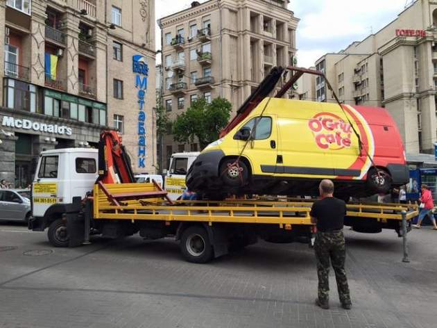 В Киеве объявили войну незаконным общепитам