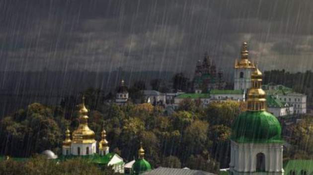 В Киев надвигается сильный шторм