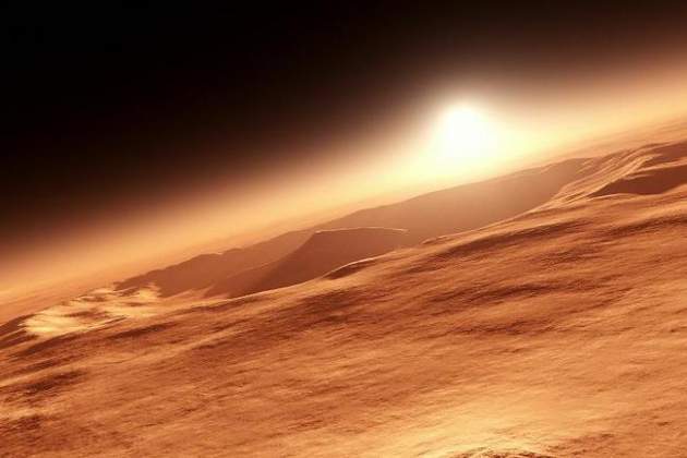 На поверхности Марса обнаружен древний артефакт с Земли
