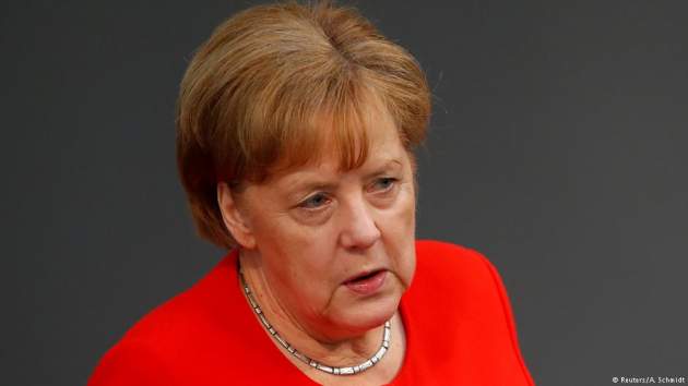 Меркель: никаких изменений границ на Балканах не будет